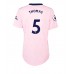 Cheap Arsenal Thomas Partey #5 Third Football Shirt Women 2022-23 Short Sleeve